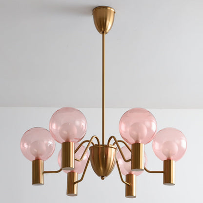 Esmai Glass Chandelier