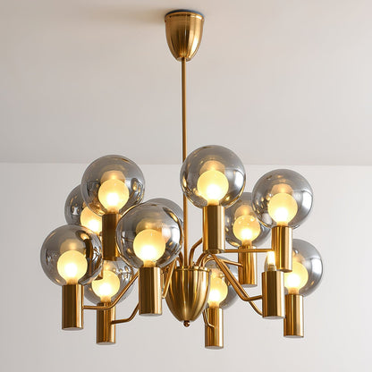Esmai Glass Chandelier