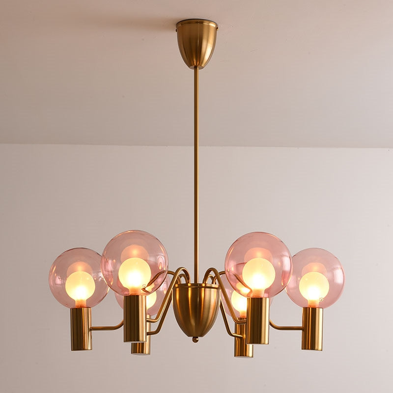 Esmai Glass Chandelier