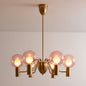 Esmai Glass Chandelier