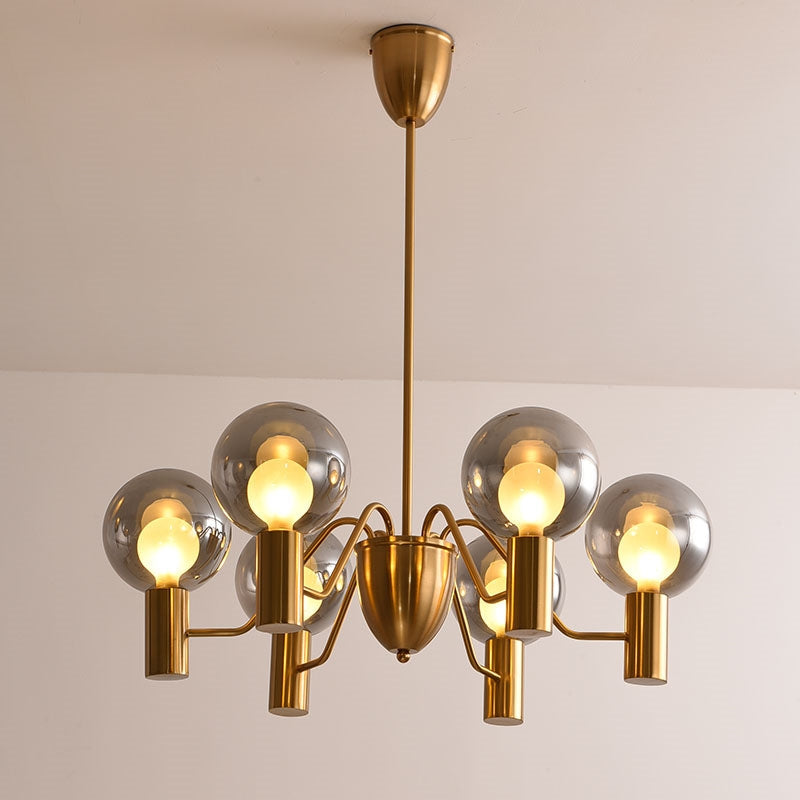 Esmai Glass Chandelier
