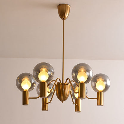 Esmai Glass Chandelier