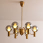 Esmai Glass Chandelier