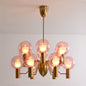 Esmai Glass Chandelier