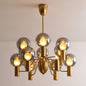 Esmai Glass Chandelier