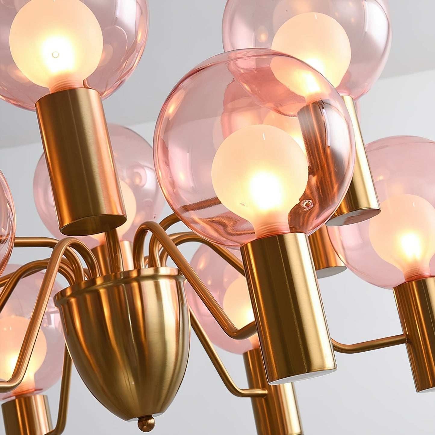 Esmai Glass Chandelier