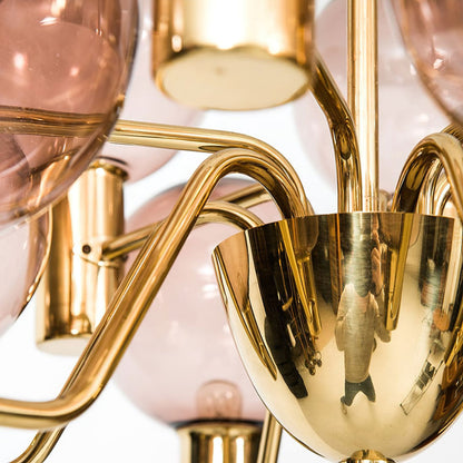 Esmai Glass Chandelier