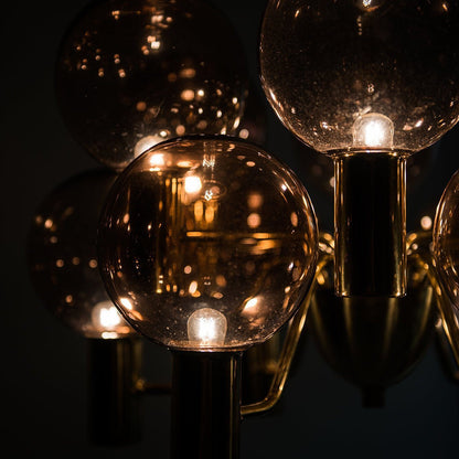 Esmai Glass Chandelier