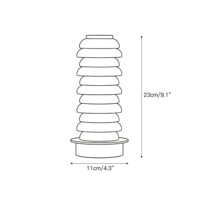 Halden Alabaster Table Lamp