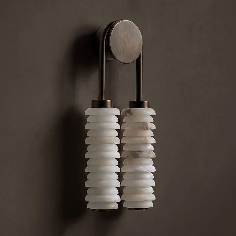 Halden Alabaster Wall Lamp