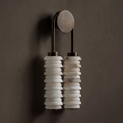 Halden Alabaster Wall Lamp