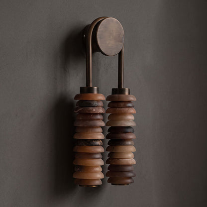 Halden Alabaster Wall Lamp