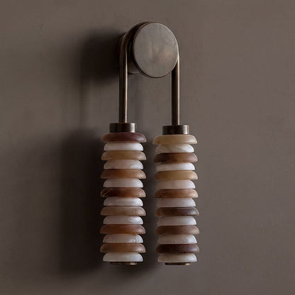 Halden Alabaster Wall Lamp