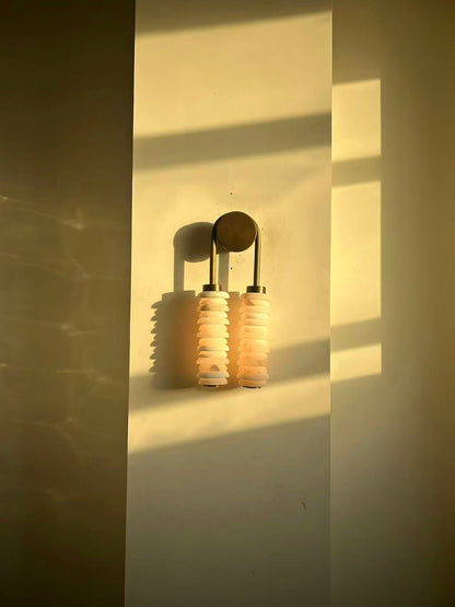 Halden Alabaster Wall Lamp