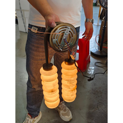 Halden Alabaster Wall Lamp