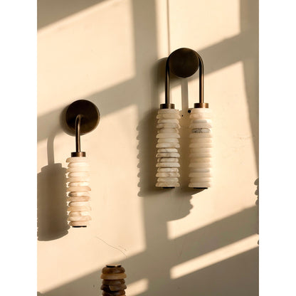Halden Alabaster Wall Lamp