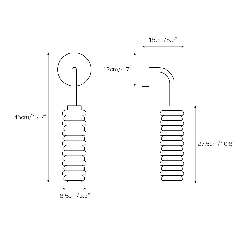 Halden Alabaster Wall Sconce