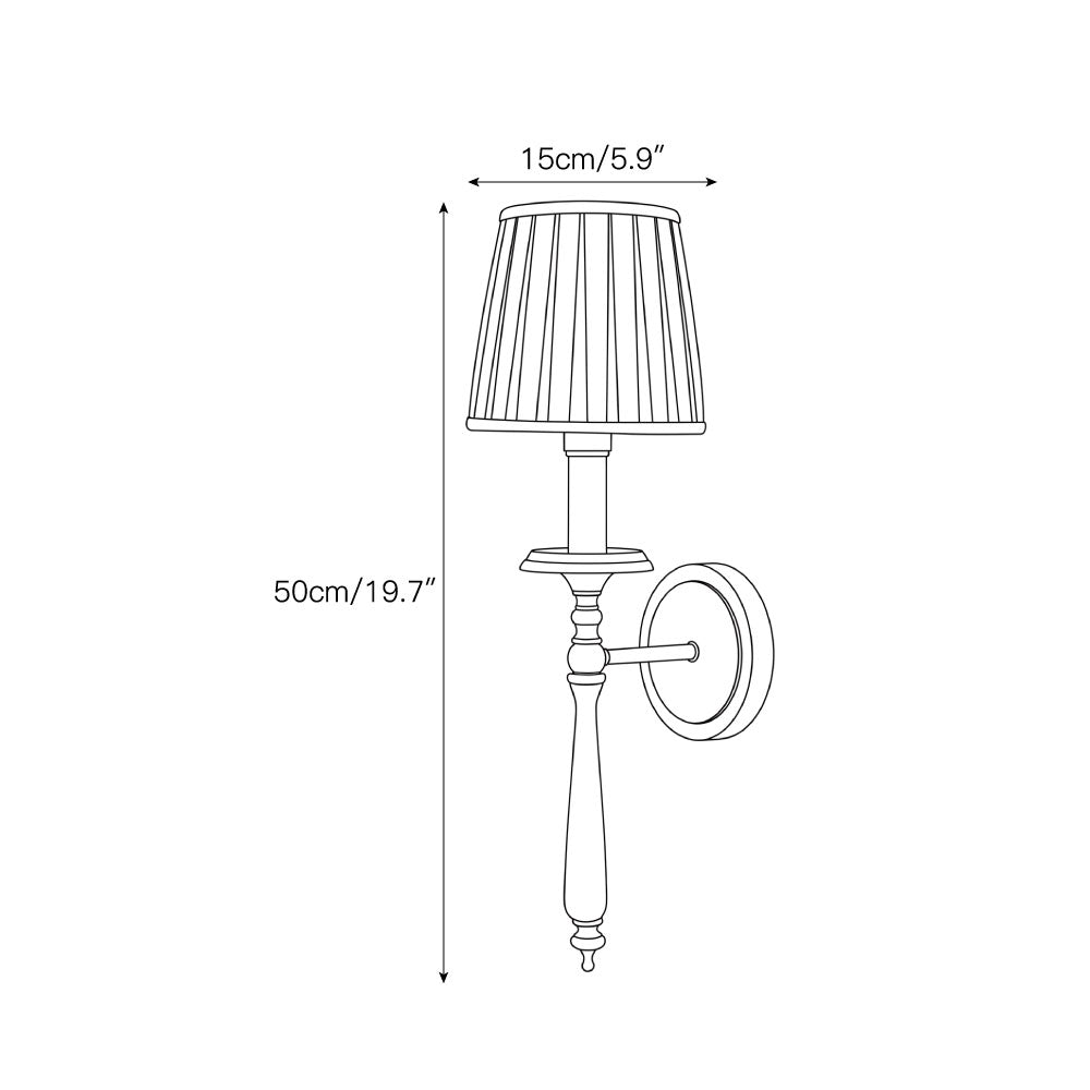 Payson Brass Wall Sconce