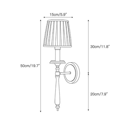Halden Brass Wall Sconce