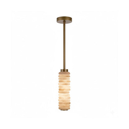 Halden Alabaster Pendant Lamp