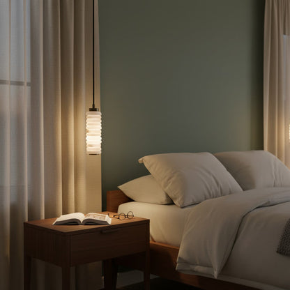 Halden Alabaster Pendant Lamp