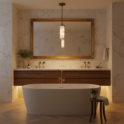 Halden Alabaster Pendant Lamp