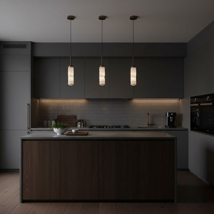 Halden Alabaster Pendant Lamp