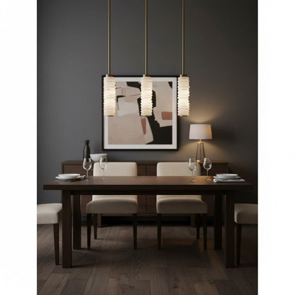 Halden Alabaster Pendant Lamp