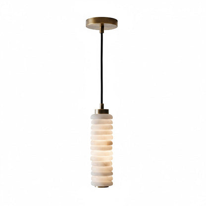 Halden Alabaster Pendant Lamp