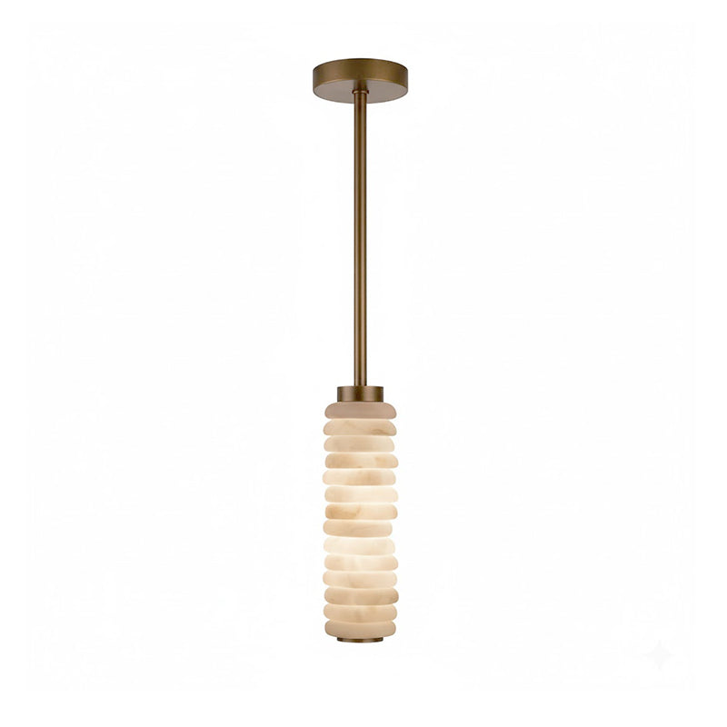 Halden Alabaster Pendant Lamp