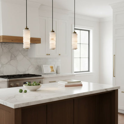 Halden Alabaster Pendant Lamp