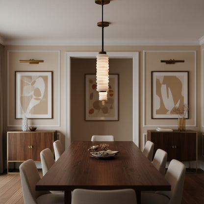 Halden Alabaster Pendant Lamp
