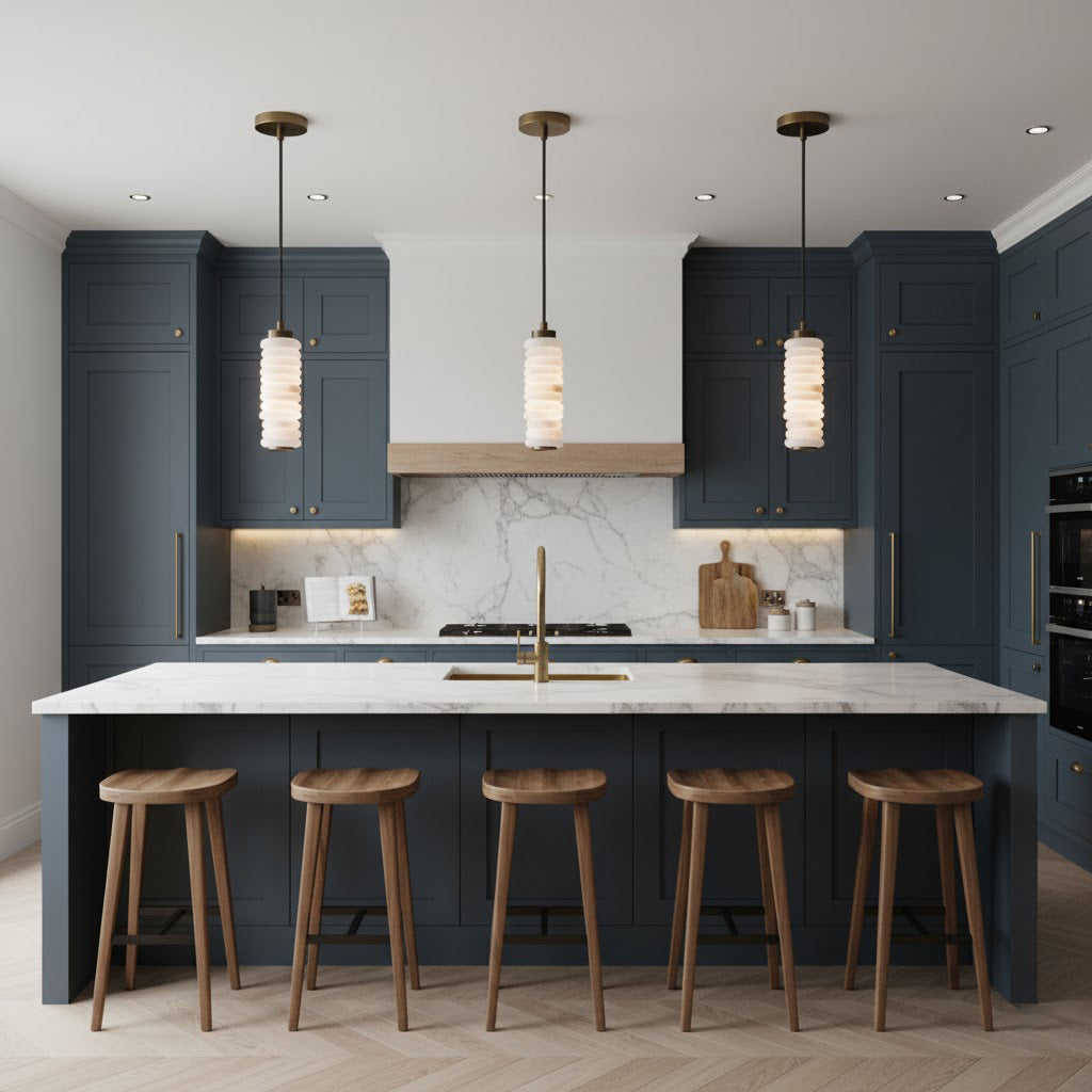 Halden Alabaster Pendant Lamp
