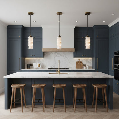 Halden Alabaster Pendant Lamp