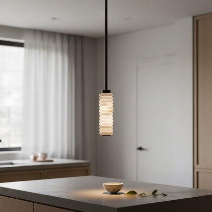 Halden Alabaster Pendant Lamp