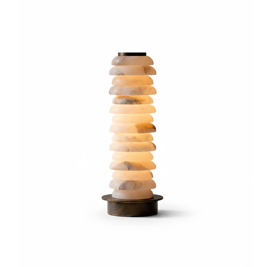 Halden Alabaster Table Lamp