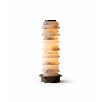 Halden Alabaster Table Lamp