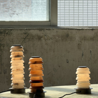Halden Alabaster Table Lamp