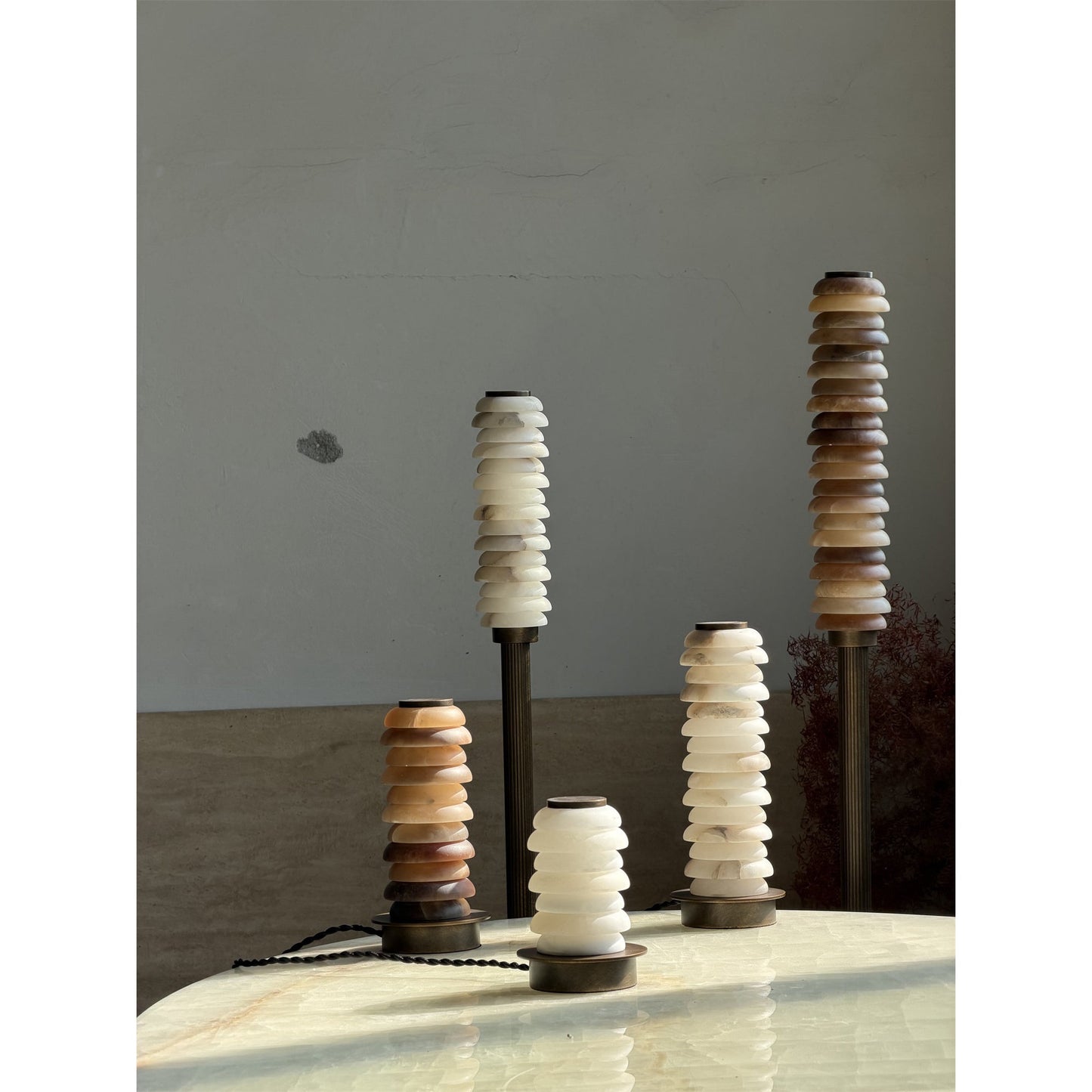 Halden Alabaster Table Lamp