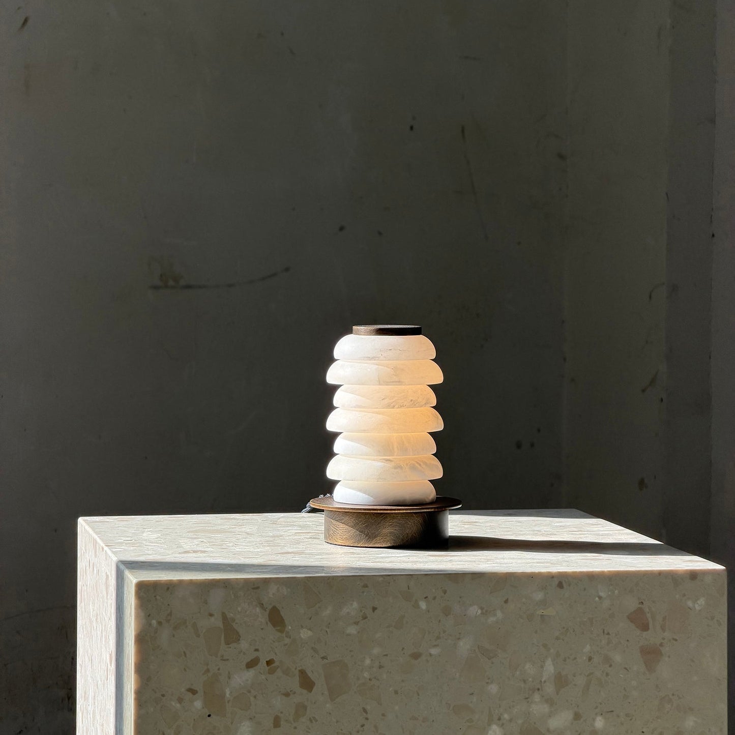 Halden Alabaster Table Lamp