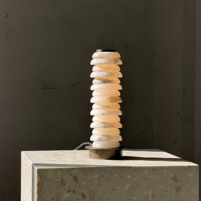 Halden Alabaster Table Lamp