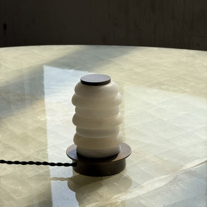 Halden Alabaster Table Lamp