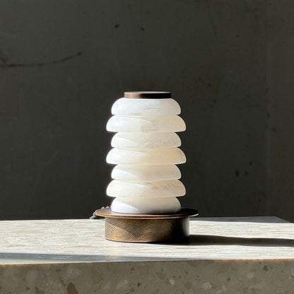 Halden Alabaster Table Lamp