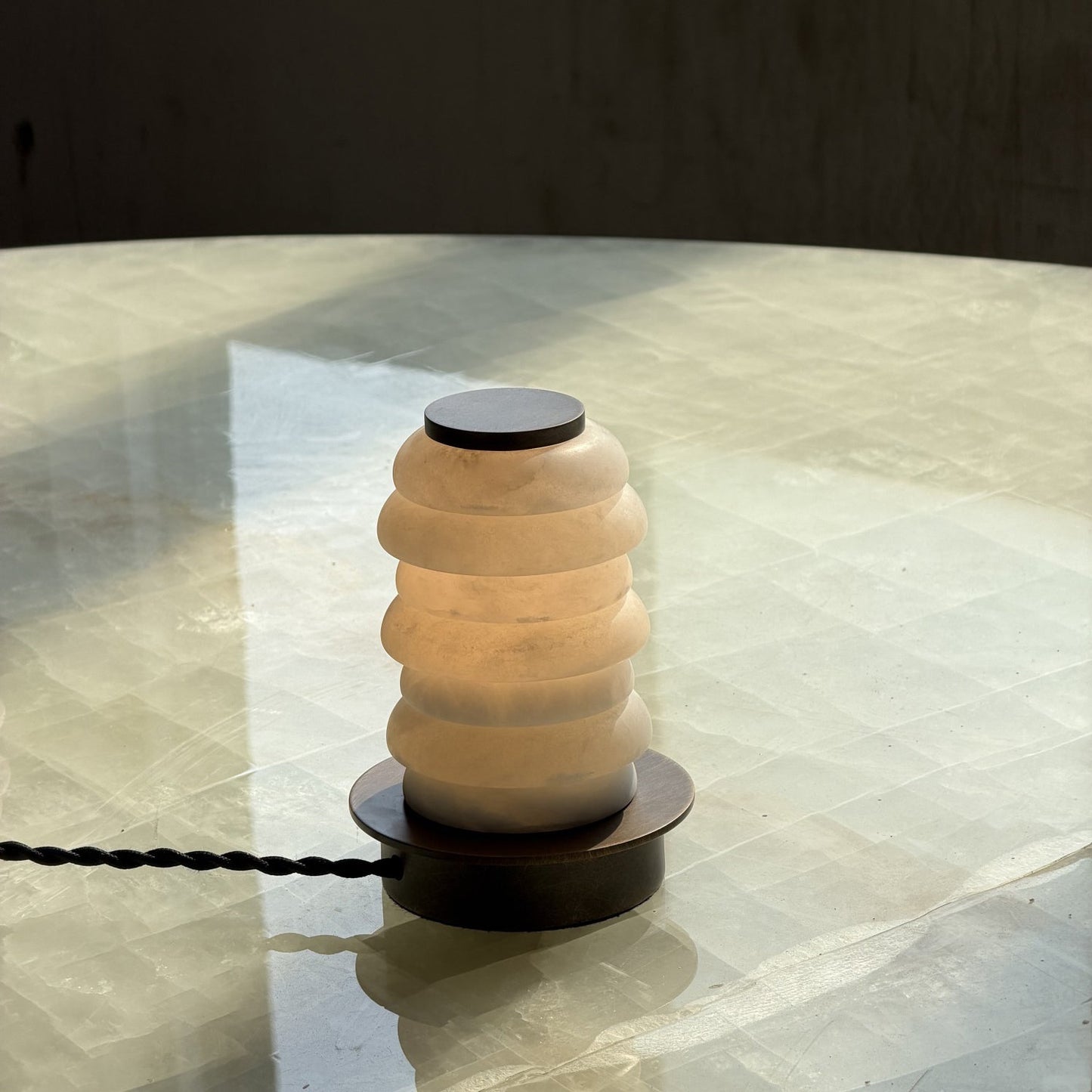 Halden Alabaster Table Lamp