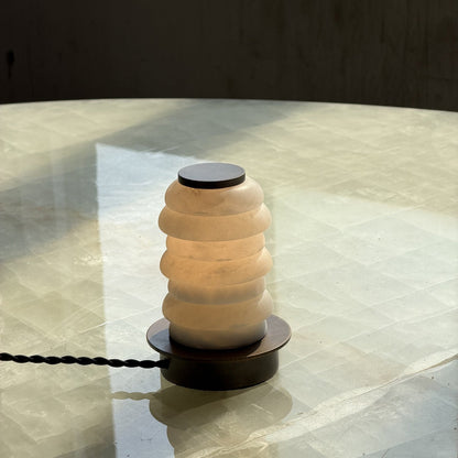 Halden Alabaster Table Lamp