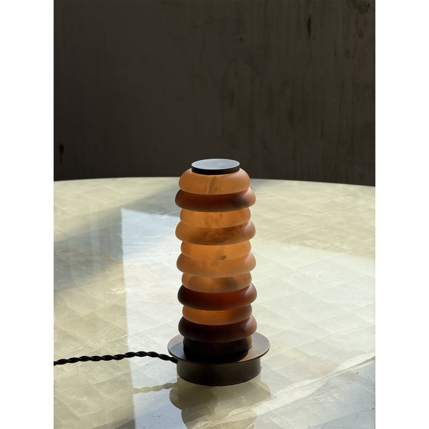 Halden Alabaster Table Lamp