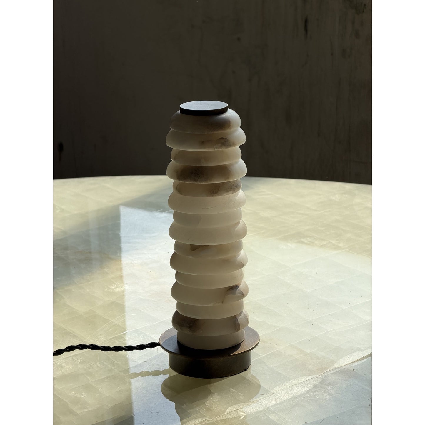 Halden Alabaster Table Lamp