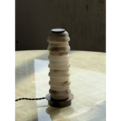 Halden Alabaster Table Lamp