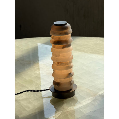 Halden Alabaster Table Lamp