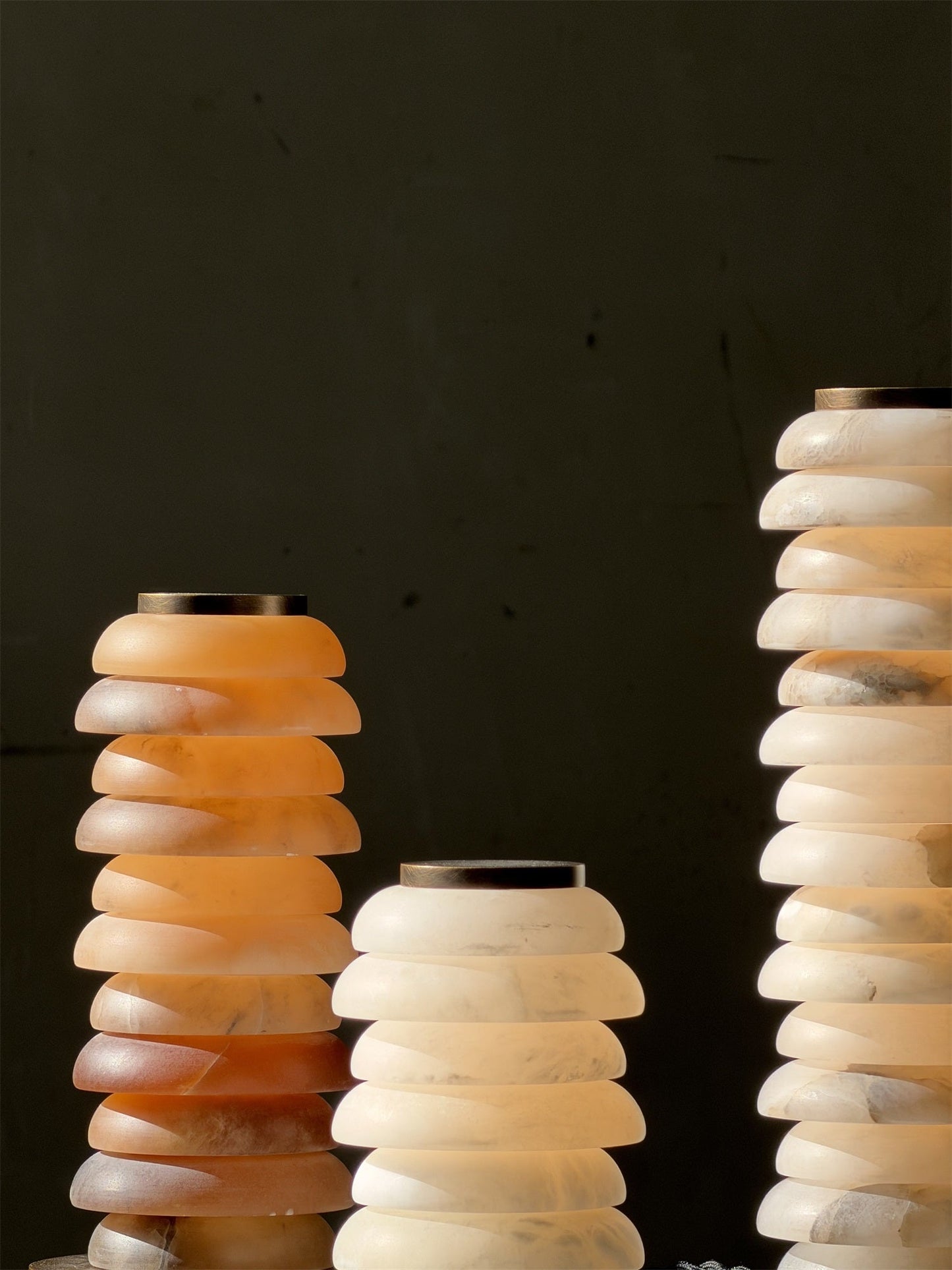Halden Alabaster Table Lamp